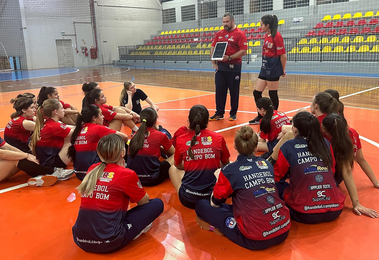 AECB - Handebol Campo Bom