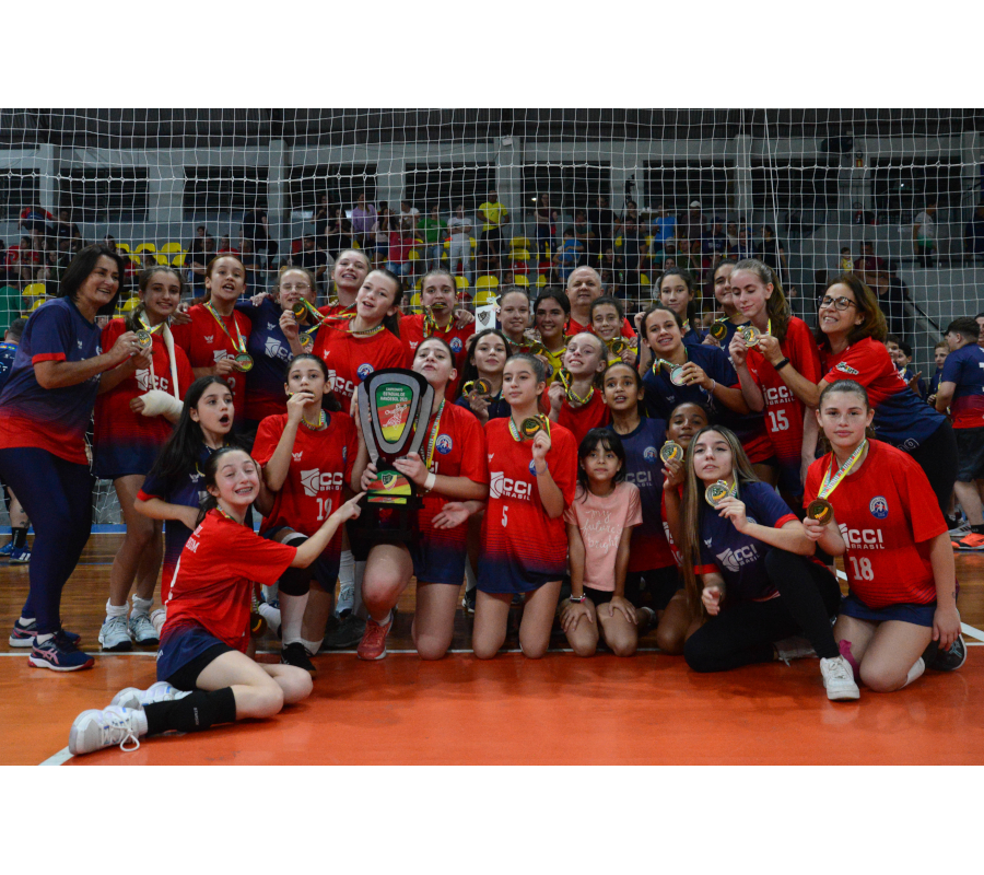 Campeã Gaúcho Mirim Feminino 2024