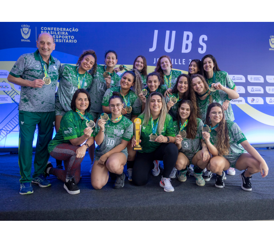 Campeã do JUBs 2024 - 3a Divisão 2023