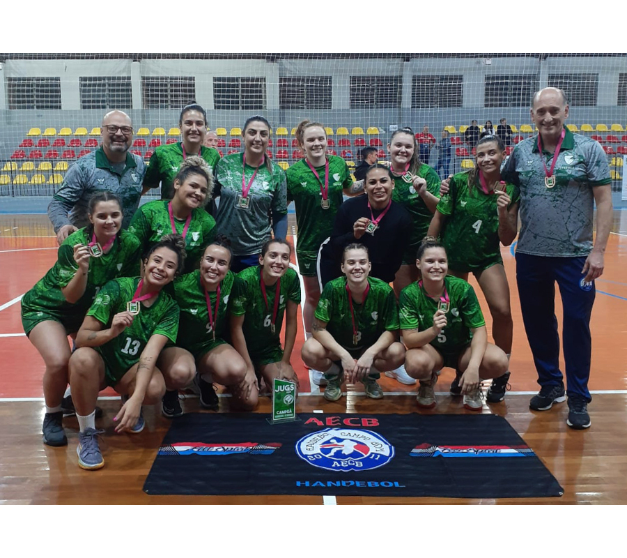 Campeã JUGs Feminino 2024