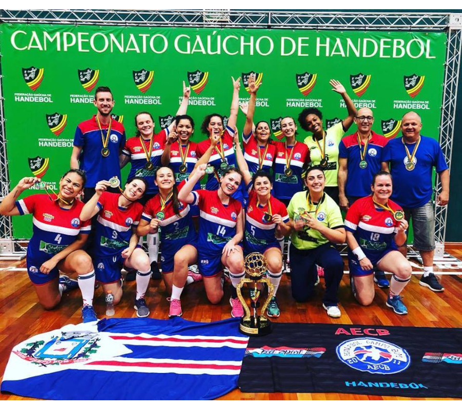 Campeão Estadual Adulto Feminino 2018