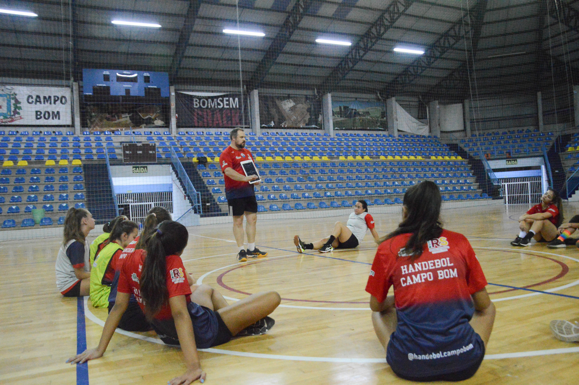 Equipes de Rendimento