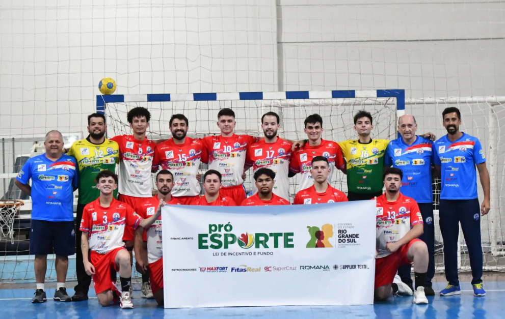 AECB decide títulos do Handebol Estadual Masculino Mirim e Adulto