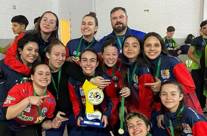 AECB é campeã da Copa Capão