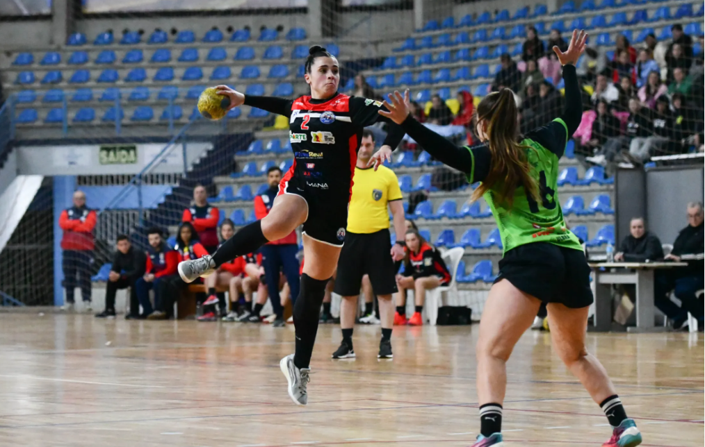 AECB em busca de uma vaga na final da Liga Nacional de Handebol Feminino