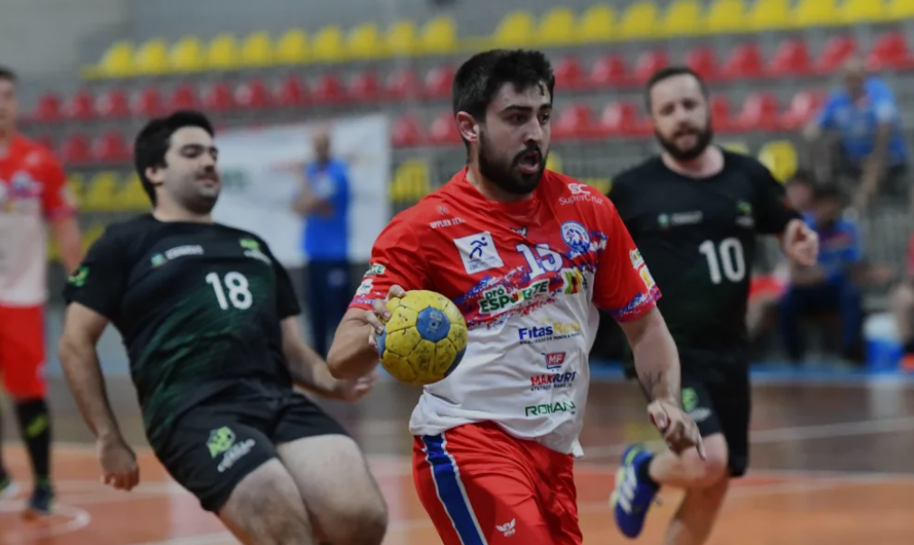 AECB inicia disputa pelo título do Estadual Adulto Masculino de Handebol