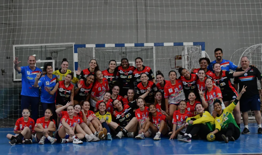 ECB classifica duas equipes para a final do Estadual de Handebol