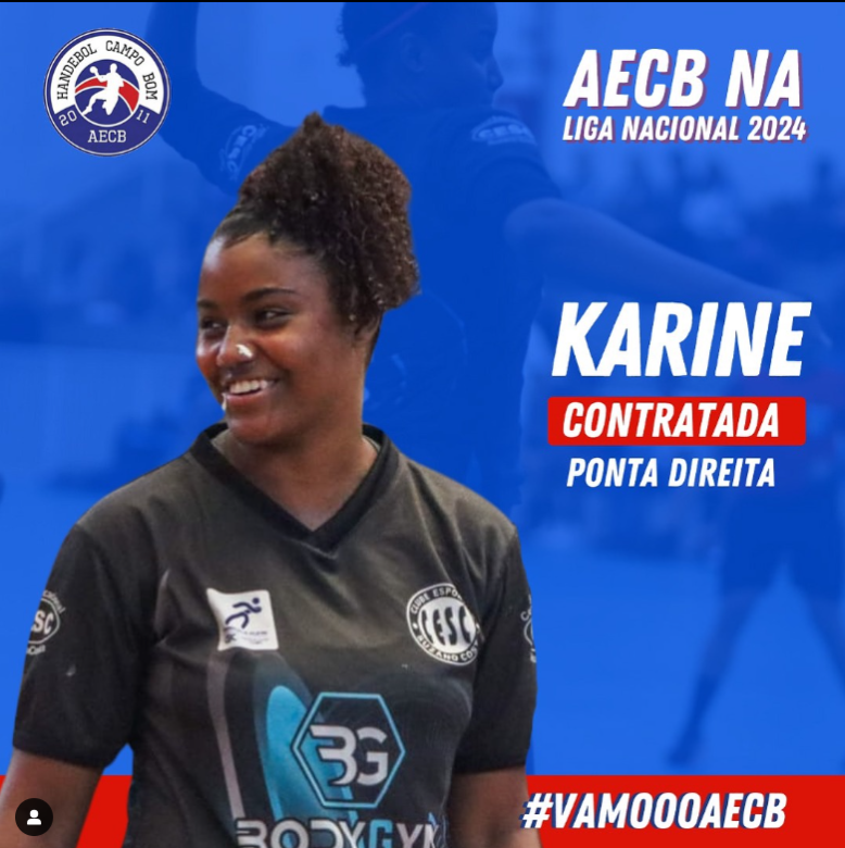 Finalista da Liga Nacional chega para fortalecer o elenco da AECB!