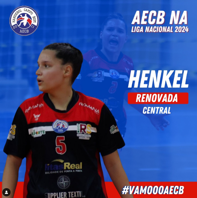 Henkel está renovada com a AECB para a temporada!