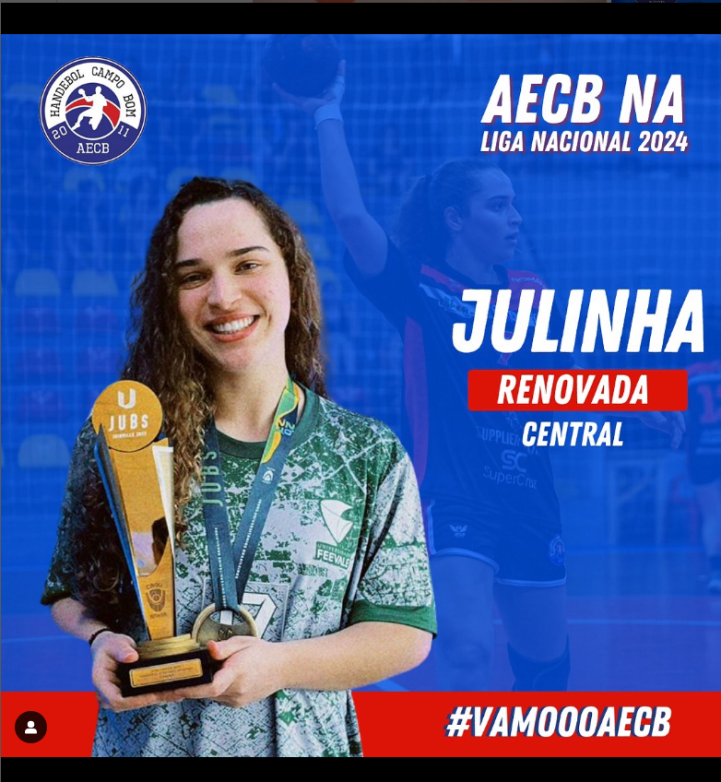 Julinha permanece conosco nesta temporada!