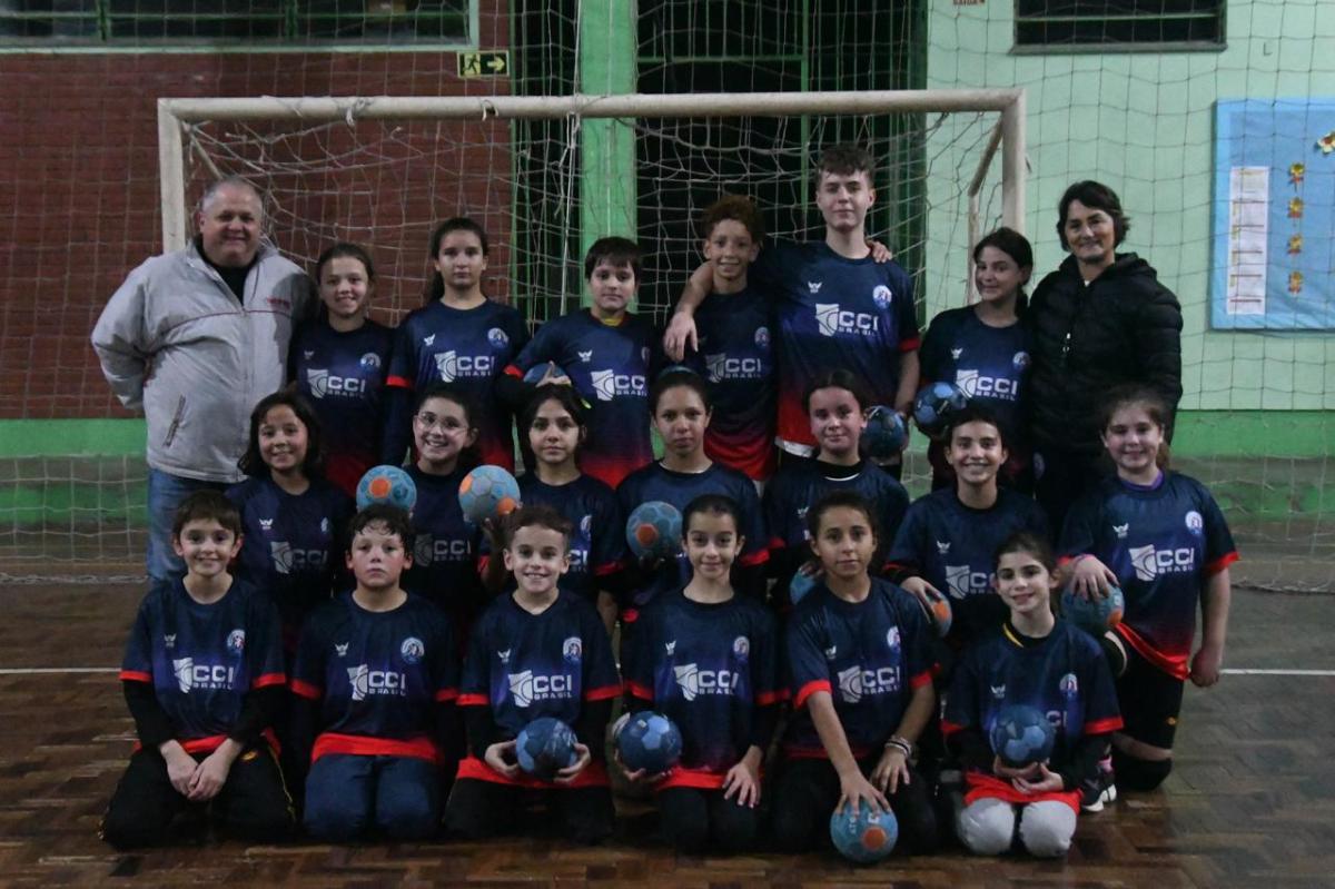Projeto social de Mini-Handebol da AECB chega ao seu terceiro ano de atividades