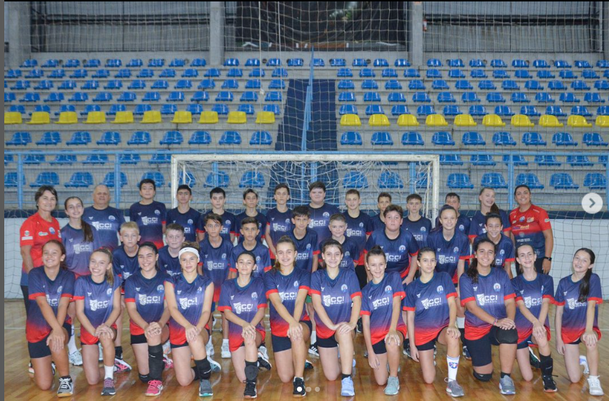Somos o Estado no Campeonato Brasileiro de Handebol Mirim