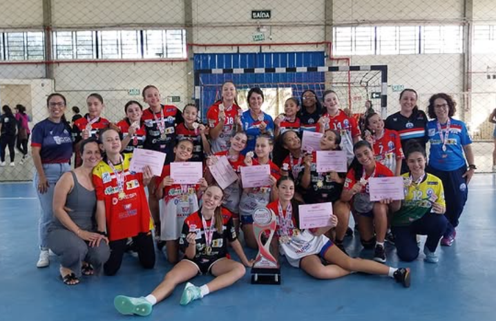 Meninas são bicampeãs do Aberto de Santa Maria